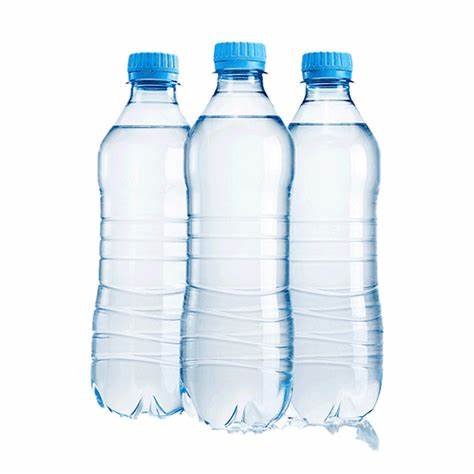 Garrafa de água mineral