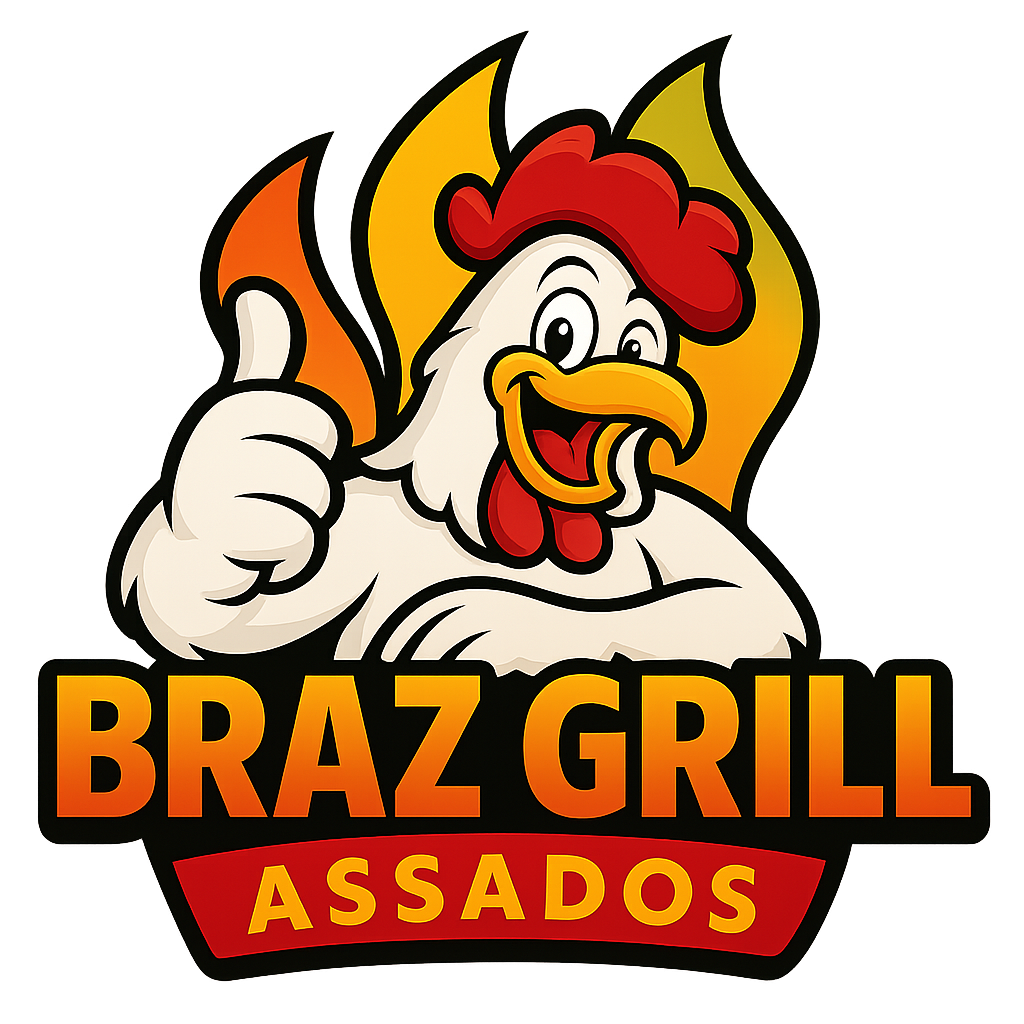 Logo do Braz Grill Assados